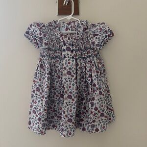 Little English Smocked Bridget Dress, Braemar Floral